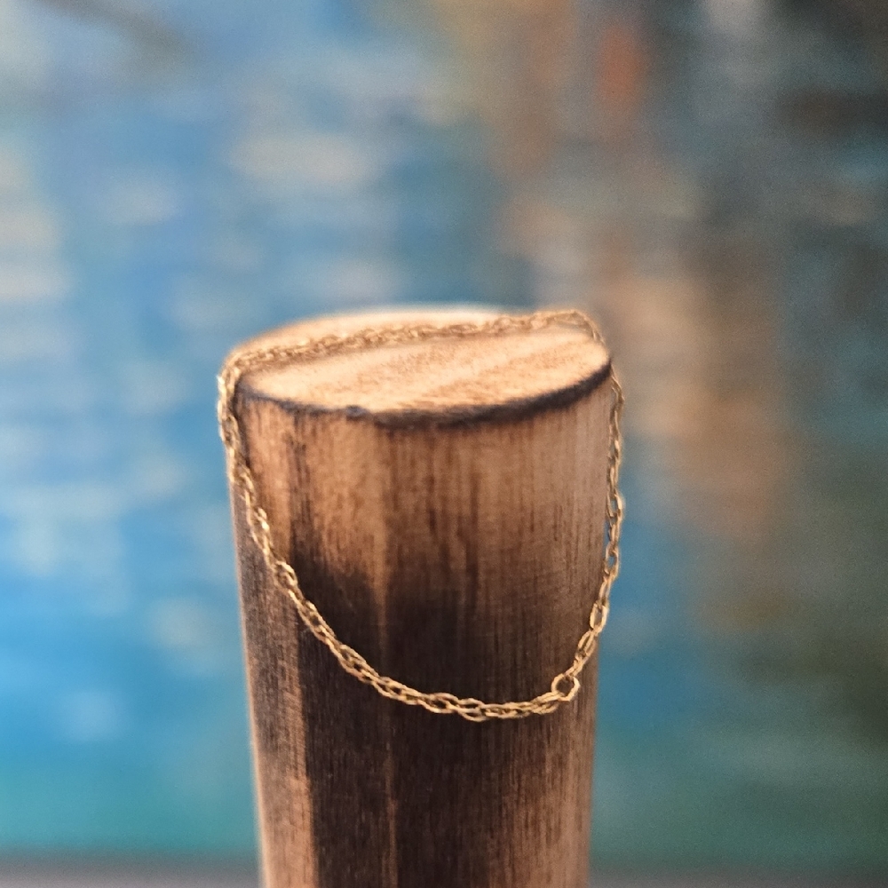 Catbird Jewelry Sweet Nothing Gold Chain Ring